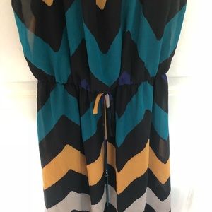 Francesca’s pattern dress